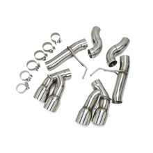 Rev9 Axle Back FlowMaxx Race Spec Exhaust Kit for Chevrolet Camaro SS V8 6.2L None-NPP 2016-2023