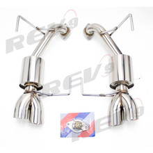 REV9 FOR Subaru WRX/WRX STI Sedan (GE/GV) 2011-14, Axle Back FlowMaxx Exhaust Kit, Sports Muffler