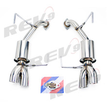 REV9 FOR Subaru WRX STI 15 up (VA1/VA2), Axle Back FlowMaxx Exhaust Kit
