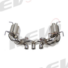 REV9 FOR Ferrari 458 Italia/Spider 2010-15 Stainless Steel Valve-controlled Cat-back Exhaust System