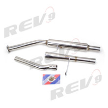 REV9 FOR Toyota Corolla (AE86) 1984-1987 RWD Cat-Back Exhaust Kit, Stainless, 2.35 Inch