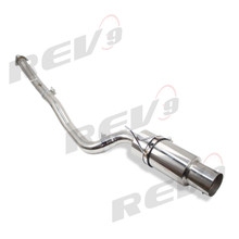 REV9 FOR Honda S2000 00-09 (AP1/AP2) Single Exit Cat-Back Exhaust Kit, Stainless, 2.75" Inch