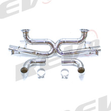 REV9 FOR Stainless Steel Cat-Back Exhaust Kit, Track Edition , 2.75 Inch, For Audi R8 4.2L V8 2008-15