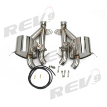 REV9 FOR Ferrari FF V12 2011-16 Stainless Exhaust System (valve)