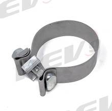 REV9 Stainless Steel Exhaust Clamp - 2.75" DIA.