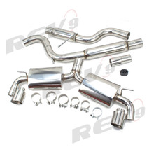 REV9 FOR Volkswagen Golf GTI MK7 2015-2017 2.0L Turbocharged, Cat-Back Muffler Exhaust