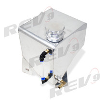 REV9 Aluminum Coolant Expansion Overflow Tank - Chevrolet Camaro 82-92 3rd Gen