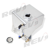 REV9 Aluminum Coolant Expansion Overflow Tank - Pontiac Firebird 82-92