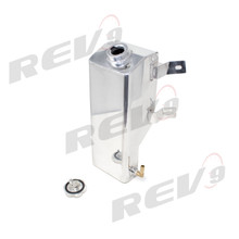 REV9 Aluminum Coolant Expansion Overflow Tank - Jeep CJ 81-86 / Jeep Wrangler 87-95 All Models