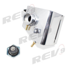 REV9 Aluminum Coolant Expansion Overflow Tank - Mini Cooper 02+Up (All Models)