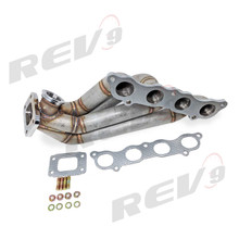 Rev9 HP-Series For Honda Civic / RSX K20 Sidewinder Equal Length T3 Turbo Manifold