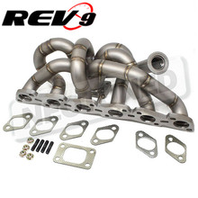 HP-Series For Nissan RB25 RB25DETT Equal Length T3 Top Mount Turbo Manifold