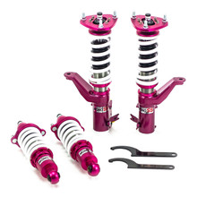 FOR HONDA CIVIC COUPE / SEDAN (EM/ES) 2001-05 GODSPED MONOSS DAMPER COILOVERS (FRONT CAMBER PLATES)