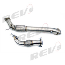 For Acura RSX 02-06 K20 3" Stainless Turbo Downpipe for 5-Bolt Turbocharger