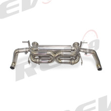 For Audi R8 5.2L V10 2009-12 3" Rev9 Titanium Cat-Back Exhaust With Valve Controlled