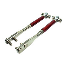 FOR NISSAN 240SX (S13) 1989-94 GODSPEED ADJUSTABLE FRONT TENSION RODS ARM KIT