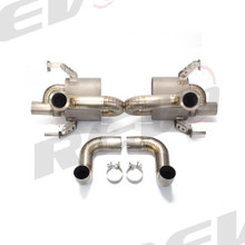 For Audi R8 5.2L V10 2009-12 Rev9 3" Titanium Cat-Back Sports Muffler Exhaust With Valve Controlled