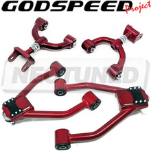Godspeed 4pc Front+Rear Upper Camber Control Arm Kit For Mazda Miata NB 98-05