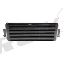 For BMW 335i/335iX (F30/F34) 2012-15 Rev9 Front-Side Mount Intercooler Kit Bolt-On Replacement
