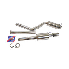 For Honda Civic Si (FB6/FG4) 2012-15 Rev9 FlowMaxx Stainless Cat-back Exhaust Kit, Race Version 3" Pipe