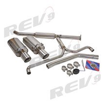For Honda Accord Sedan L4-2.4L 2013-17 Rev9 FlowMaxx Stainless Cat-back Dual Exhaust Kit