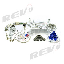 For Honda Civic D15 D16 T3T4 Rev9 Turbo Kit (Del Sol CRX)