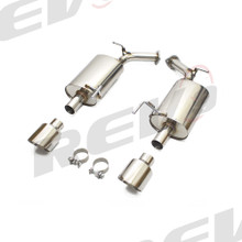 For Infiniti Q70 (Y51) 2014-19 Rev9 FlowMAXX Stainless Steel Performance Axle-Back Exhaust Kit