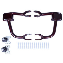 FOR MITSUBISHI ECLIPSE (D3) 1995-99 GODSPEED ADJUSTABLE FRONT CAMBER ARMS WITH BALL JOINTS