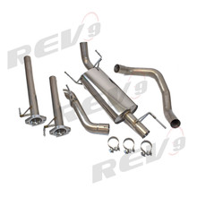 For Lexus GX470 (UJZ1/UJZ120) 2003-09 Rev9 FlowMaxx 2.5" Stainless Cat-back Exhaust Kit