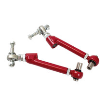 For BMW 1-Series RWD (E82/E88) 2007-13 Godspeed Adjustable Camber Front Lower Arms With Spherical Bearings