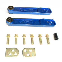 2002-06 Blue Acura RSX (DC5) Godspeed Project "Generation 2" rear lower control arms