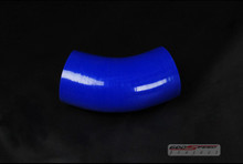 45 Degree 3.00" Inch Silicone Adaptor