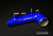 Subaru wrx 02-07 / Sti 04-13 EJ20 EJ25 turbo inlet silicone (Blue)