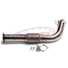 For Honda Civic B16 B18 2.5" Turbo Downpipe (Passenger Side)