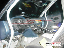 Nissan 240SX S13 89-94 6 Point Roll Cage (Fastback / Coupe)