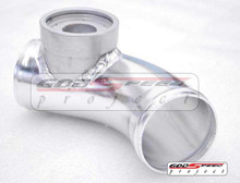 2.50 TYPE-RS Blow Off Valve Tube -  45 Degree