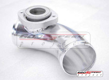 2.50 SSQV Blow Off Valve Tube - 45 Degree