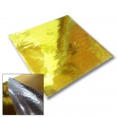 Gold Heat Reflector Barrier Tape Sheet 20" X 20"