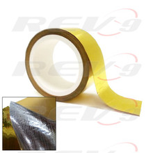 Gold Heat Reflector Barrier Tape Roll 2" x 15 ft
