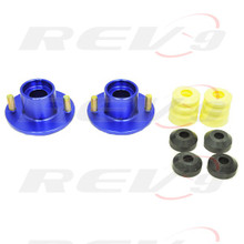 Acura Integra / Honda Civic / Del Sol / CR-X aluminum suspension top hats 2 pcs (blue)