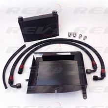 BMW 335 E90 E92 Upgrade 25 Row Oil Cooler Kit
