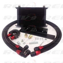 Nissan 350z 370z 24 Row Bolt On Oil Cooler Kit