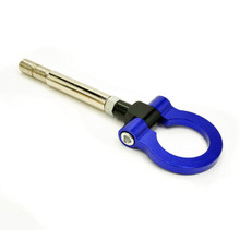 Scion FRS 12+ / Subaru BRZ 12+ Screw On Type Front Tow Hook (Blue)