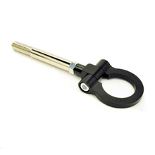 Scion FRS 12+ / Subaru BRZ 12+ Screw On Type Front Tow Hook (Black)