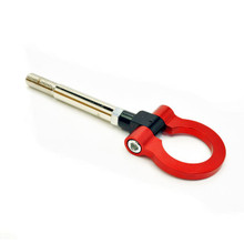 Scion FRS 12+ / Subaru BRZ 12+ Screw On Type Front Tow Hook (Red)