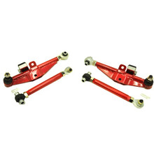 1995-98 Nissan 240sx (S14/S15) Godspeed Project Front Lower Control Arms with High Angle Tension Rods 