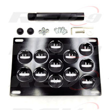 Mazda Miata / RX-8 License Plate Mounting Kit