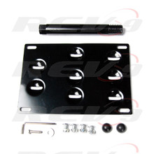 Mercedes Benz C E S Class License Plate Mounting Kit
