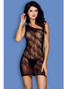 Sexy Chemise Lingerie Body Stocking With One Shoulder Design Equipped With G String