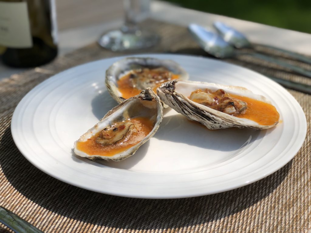 Wood Fire Roasted Oyster Wood Fire Roasted Oyster